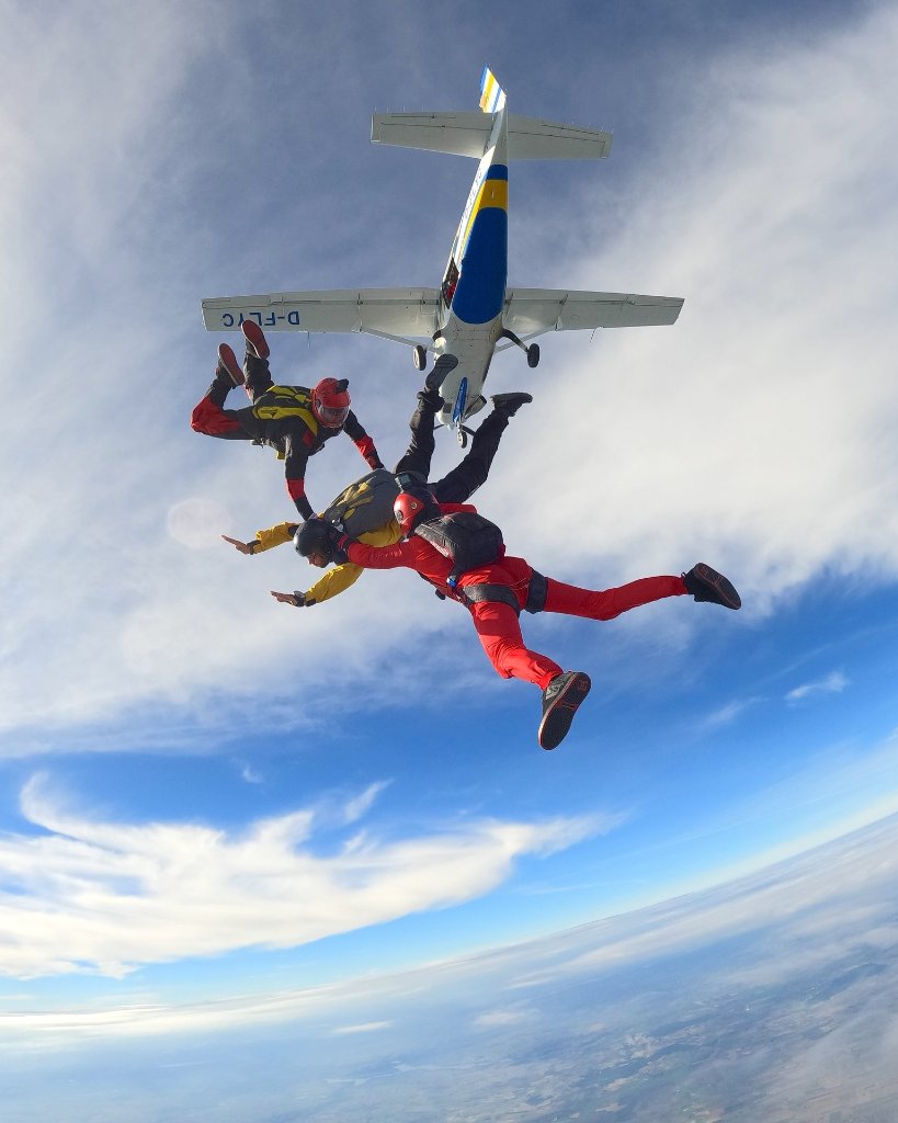 Skoki spadochronowe Skydive.pl 2