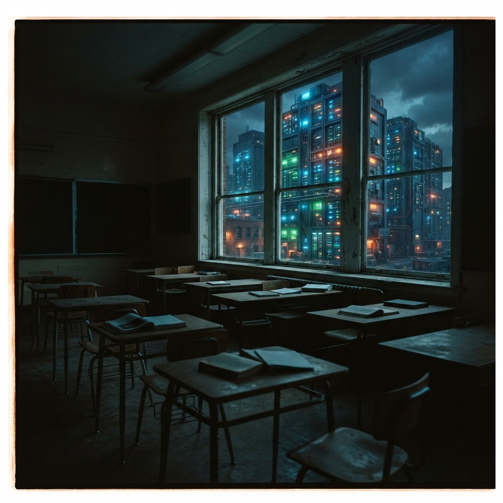 AI Is Eroding Student Minds — and the Data Centers Behind It Are Eroding the Earth
