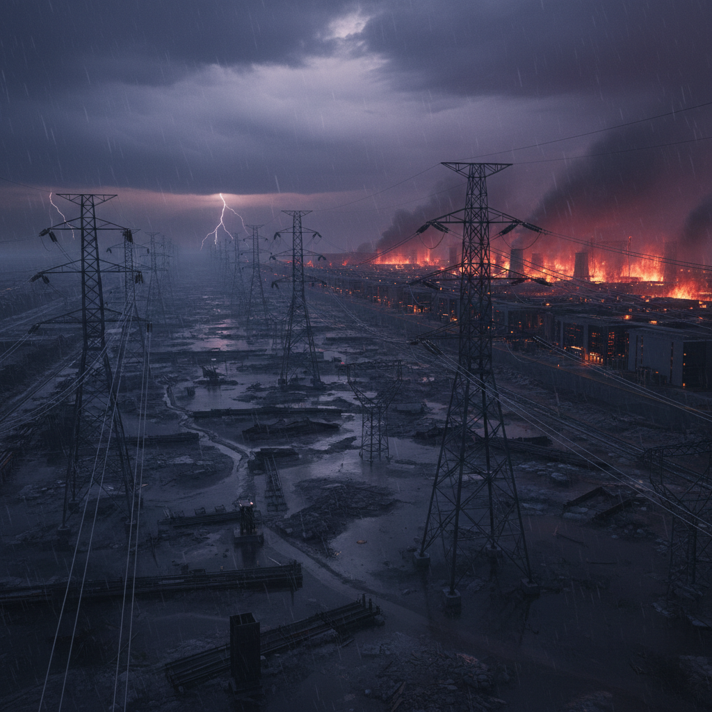 The Grid Cannot Hold: AI's Insatiable Energy Appetite