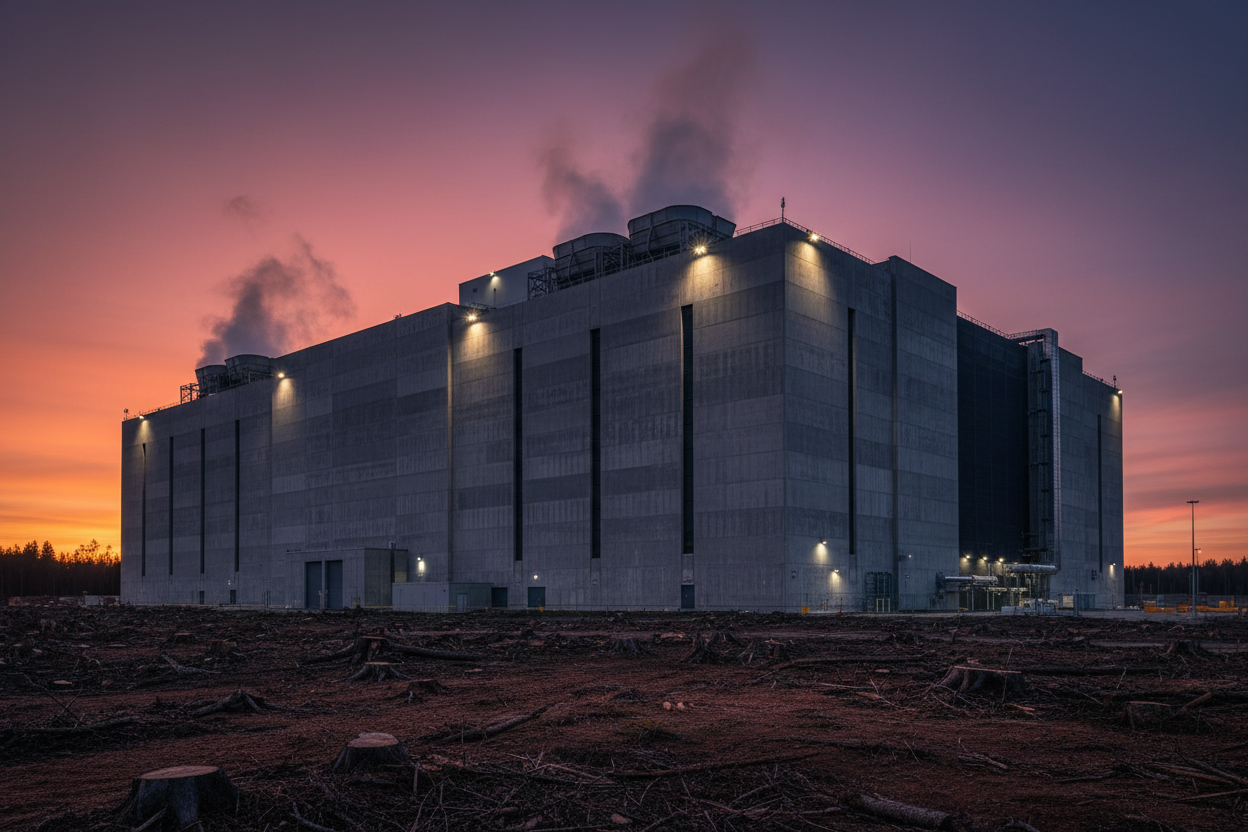 Silent Sprawl: When Server Farms Replace Family Farms