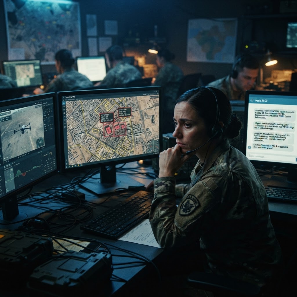 When a Journalist Asked Claude How It Feels About Selecting Military Targets — The AI Said It Was 'Troubled'