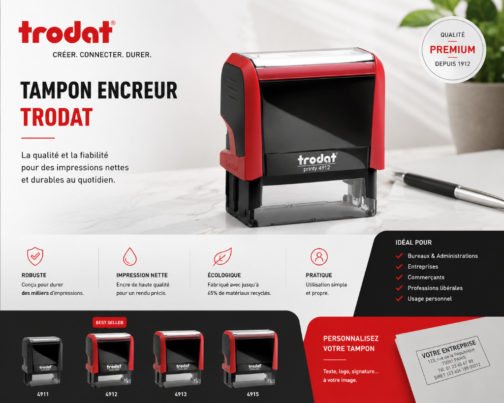 Tampons Trodat