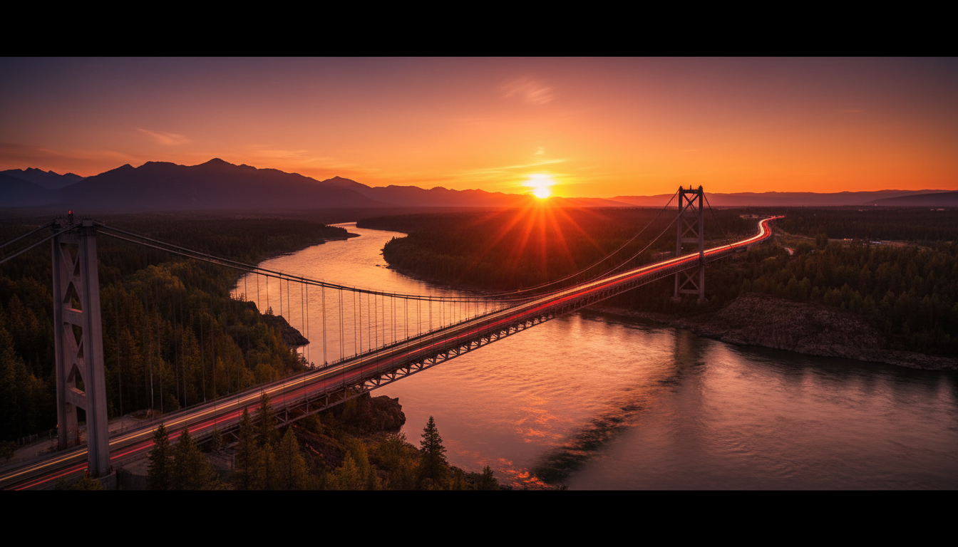 Estância Mobi — Presidente Epitácio ao pôr do sol