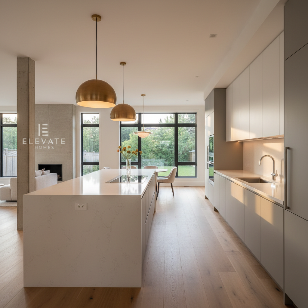 Beautifully renovated home interior