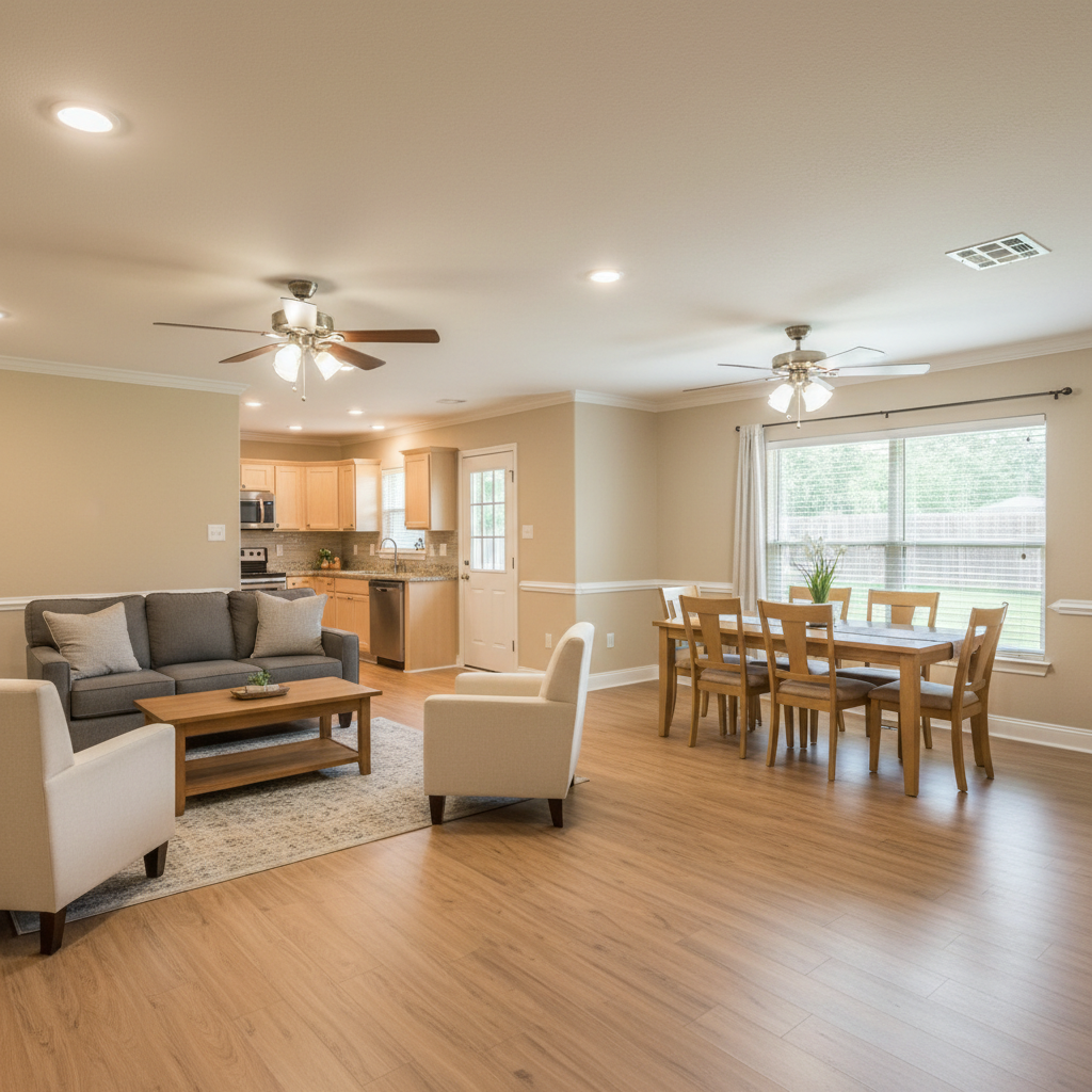 Open Concept Living
