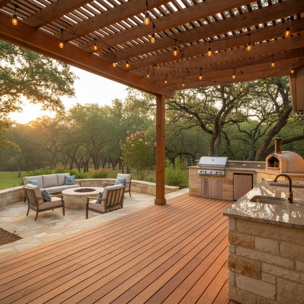 Outdoor Patio & Deck
