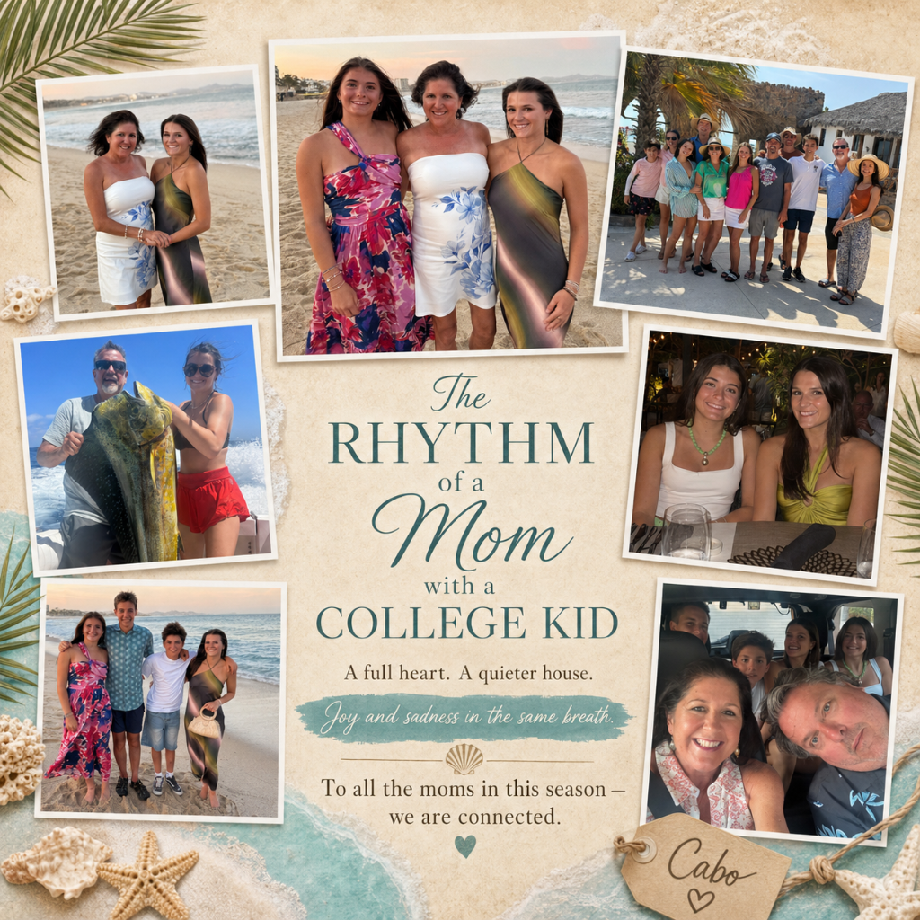 The Rhythm of a Mom With a College Kid