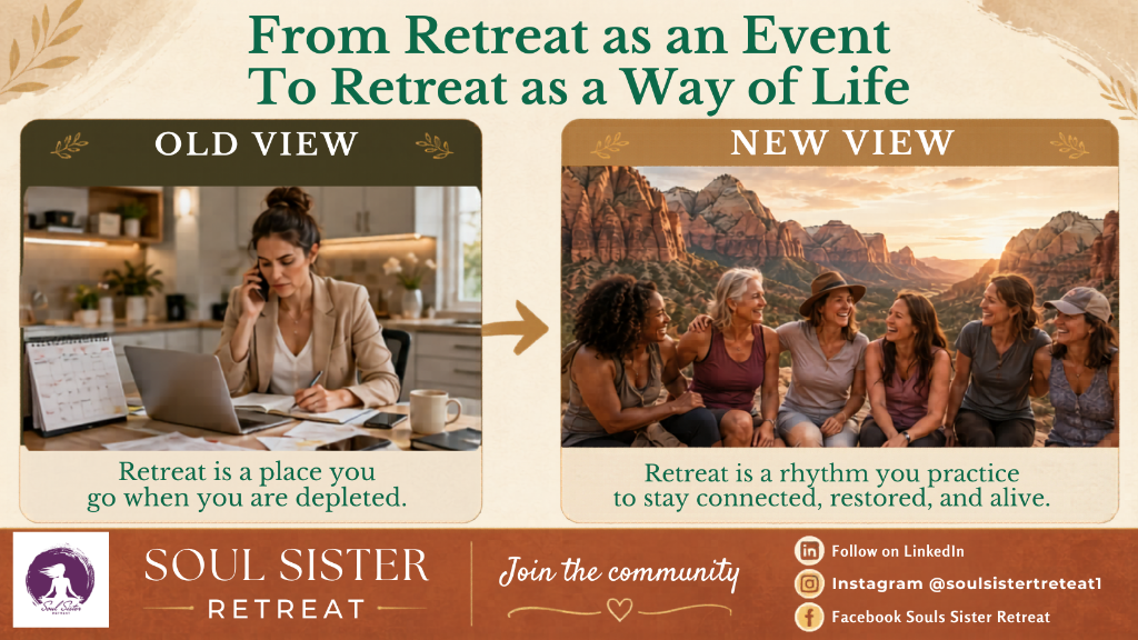 From Retreat as an Event to Retreat as a Way of Life