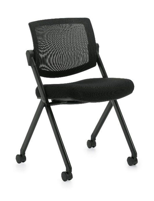 Training Room Chair – Mesh Nesting