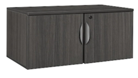 ADD-ON: Overhead Hutch 36"W – Wall Mounted