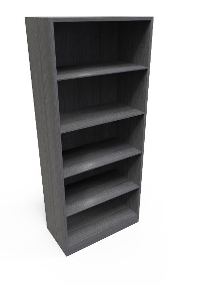 Tall Bookcase 71" – 4 Shelf