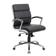 Conference Chair – Eames Style Luxhide