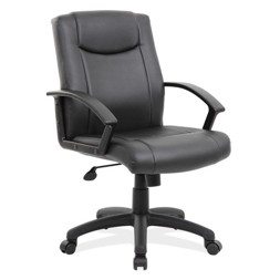 Luxhide Desk Chair