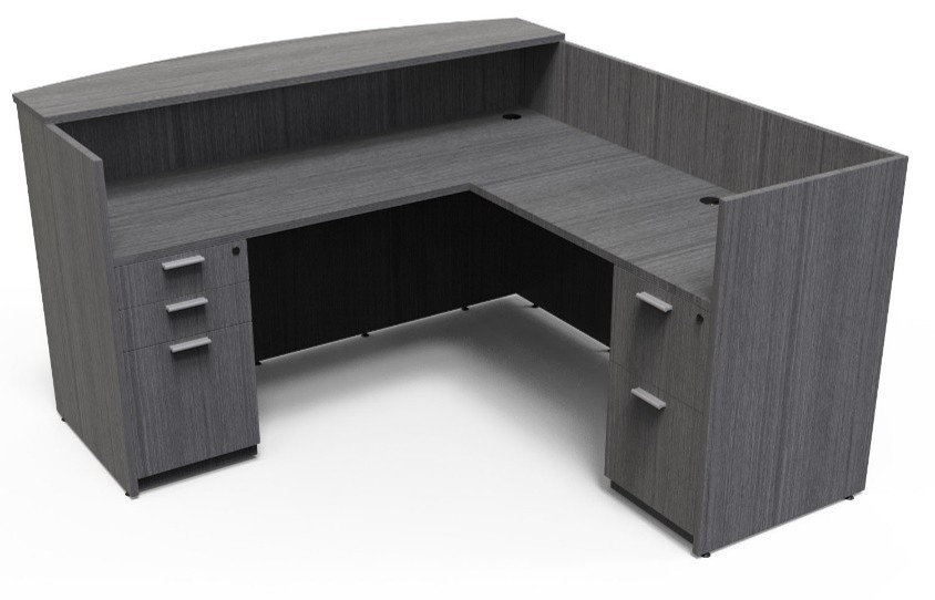 Reception Desk – 6x6 L-Shape