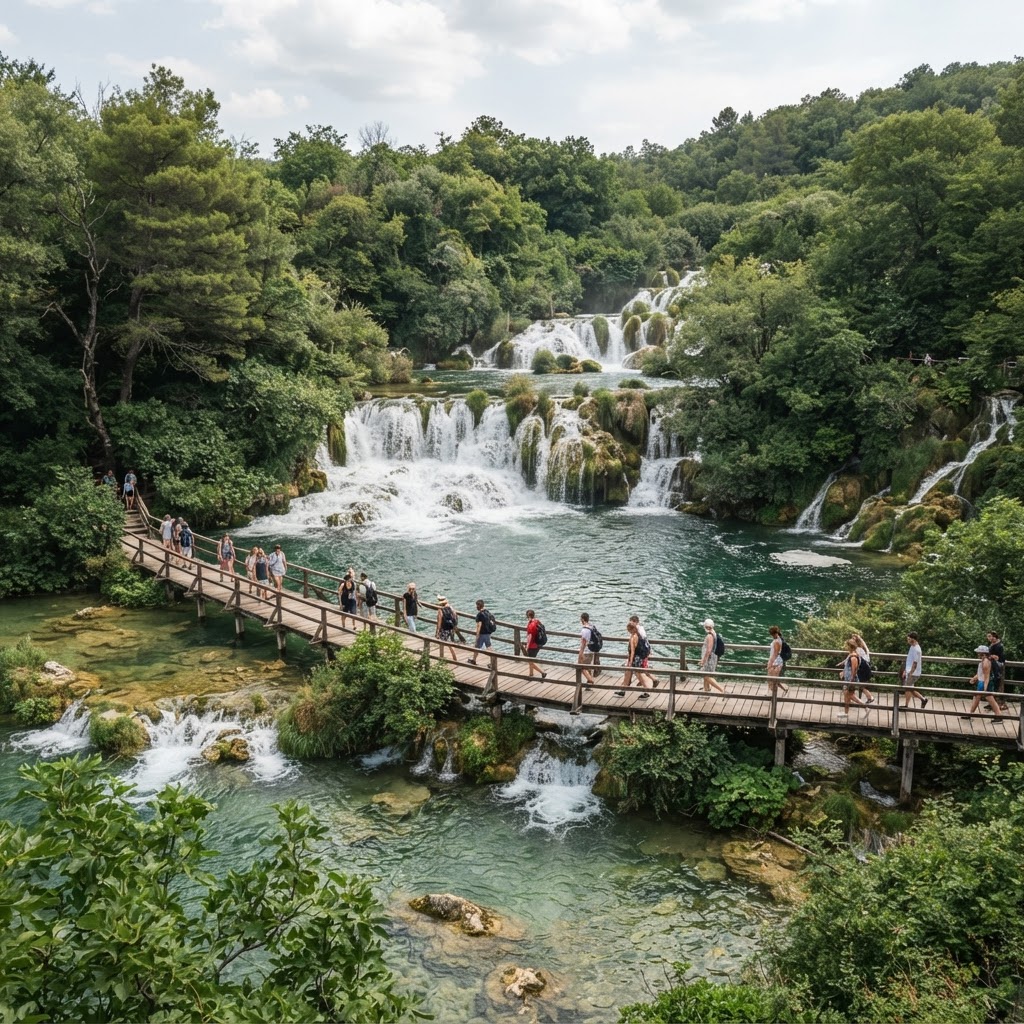 Krka Waterfalls