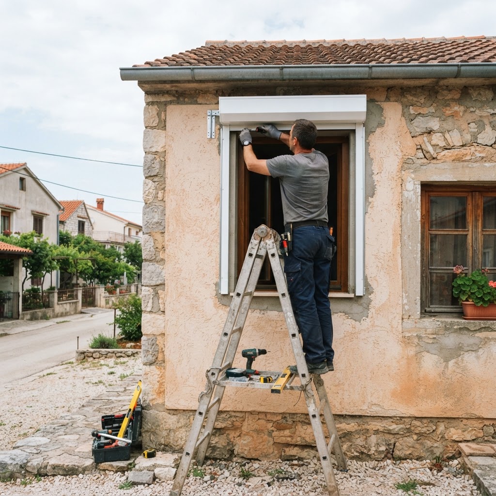 Montaža novih i zamjena starih roleta