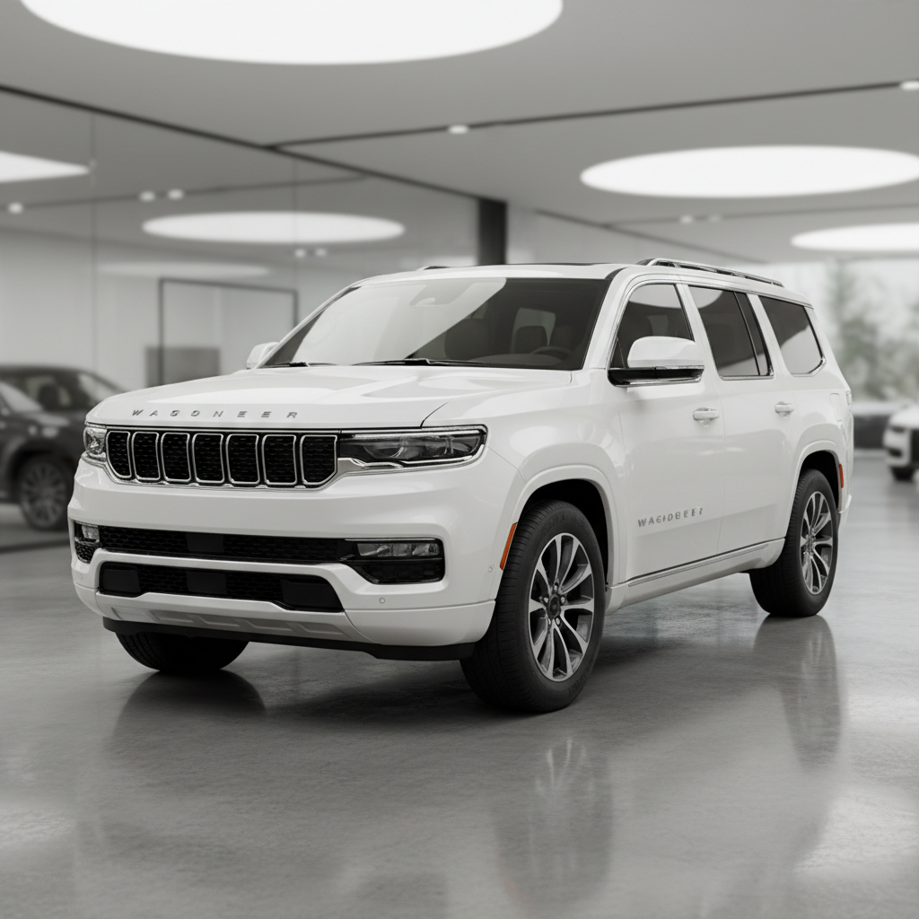 Jeep Wagoneer 2023 (Interior Preto)