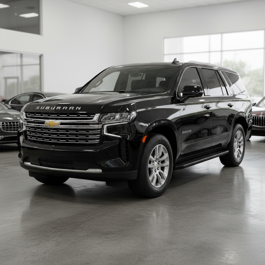 Chevrolet Suburban Premier 2023