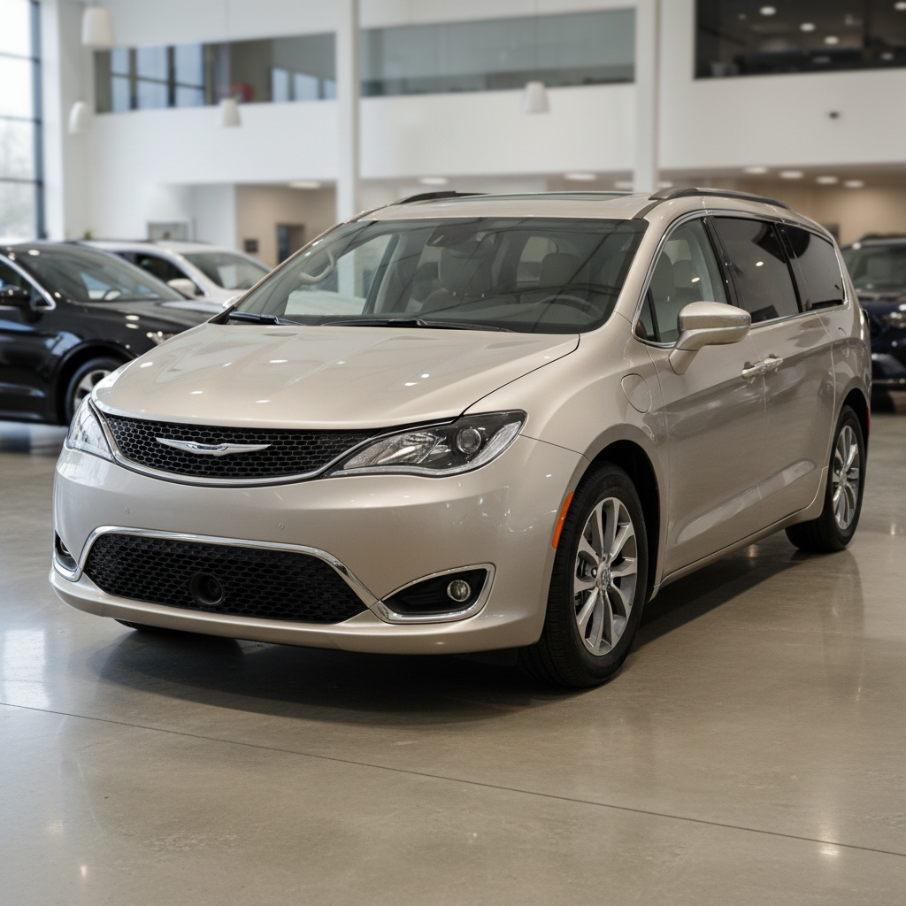 Chrysler Pacifica Hybrid Touring 2022 (Prata)