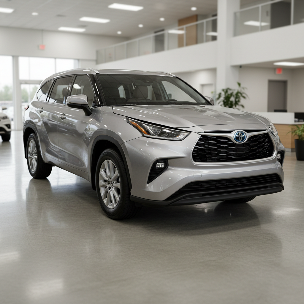 Toyota Highlander 2021