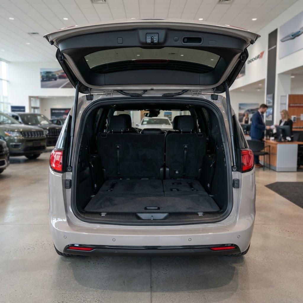 Chrysler Pacifica Touring 2022 (Bege)
