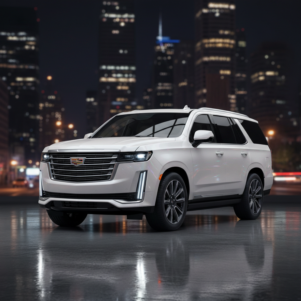Cadillac Escalade 2026 Branca