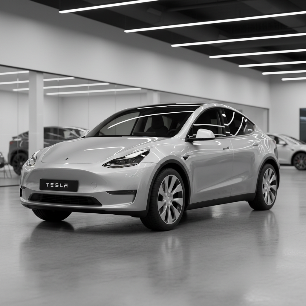 Tesla Model Y 2025