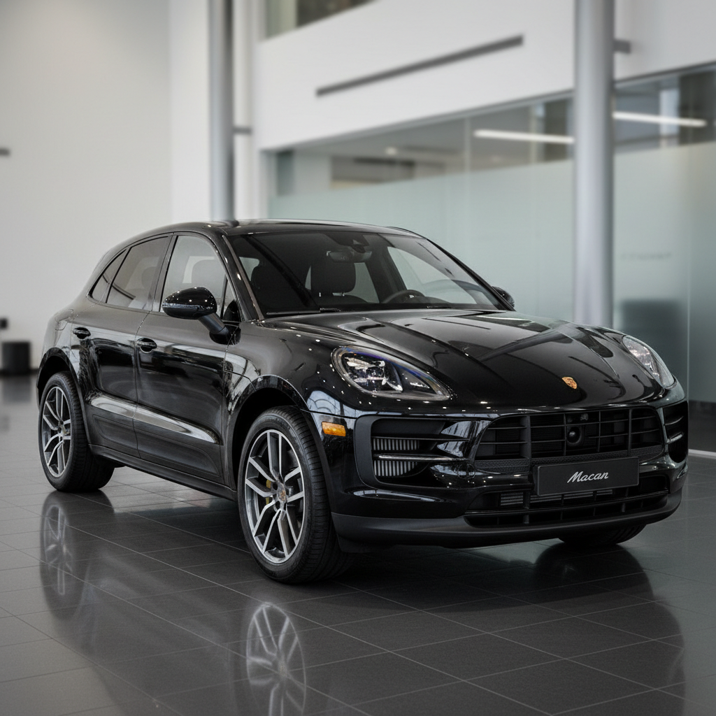 Porsche Macan 2022