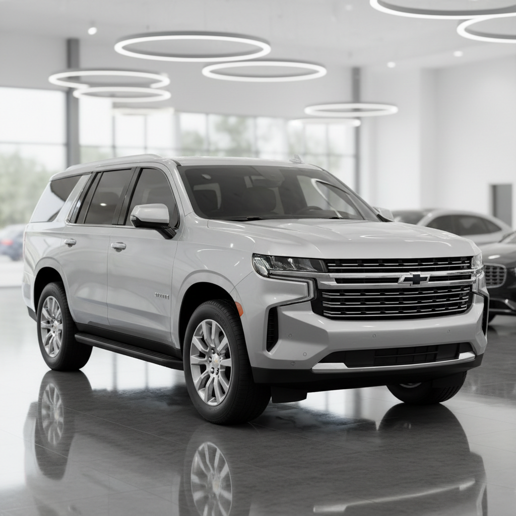 Chevrolet Suburban LT 2025 (Cinza)