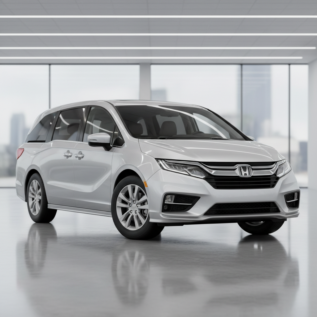 Honda Odyssey 2026 (Prata)