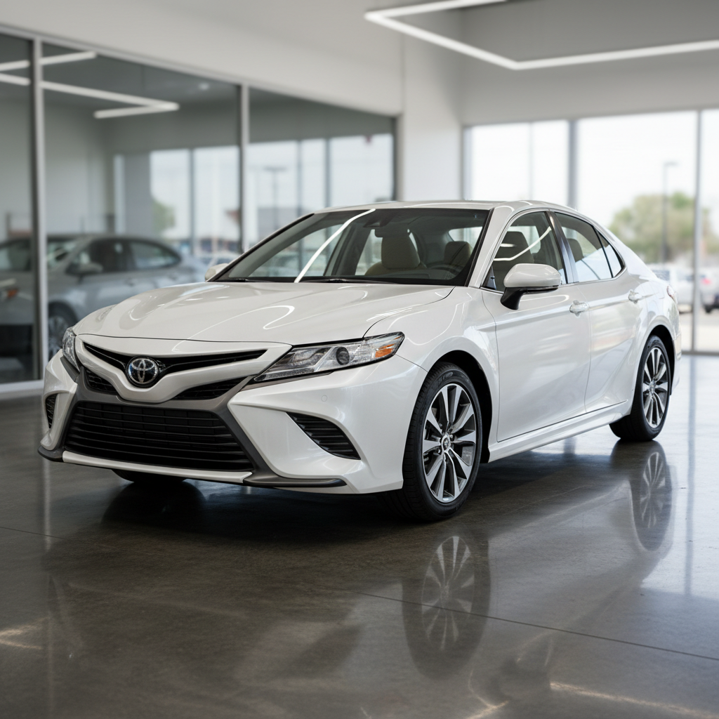 Toyota Camry 2021