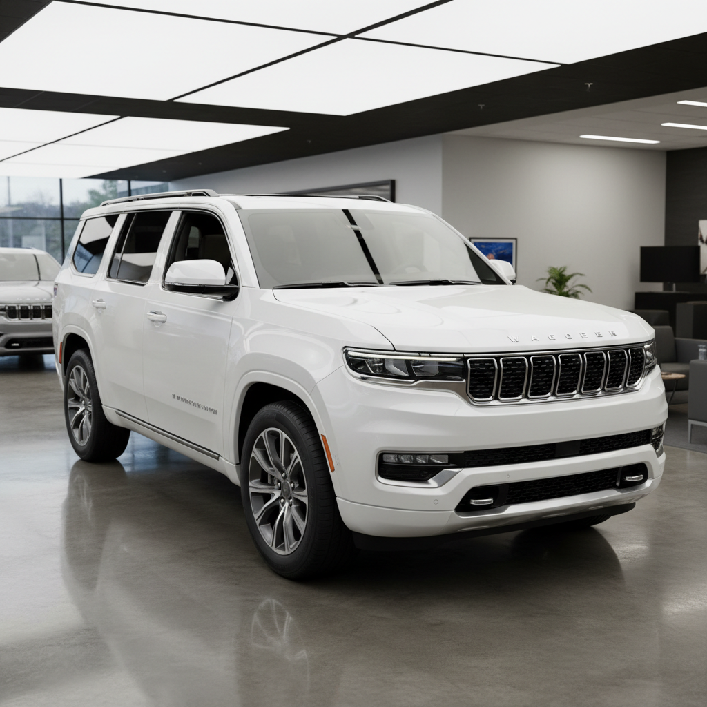 Jeep Wagoneer 2023 (Interior Branco)