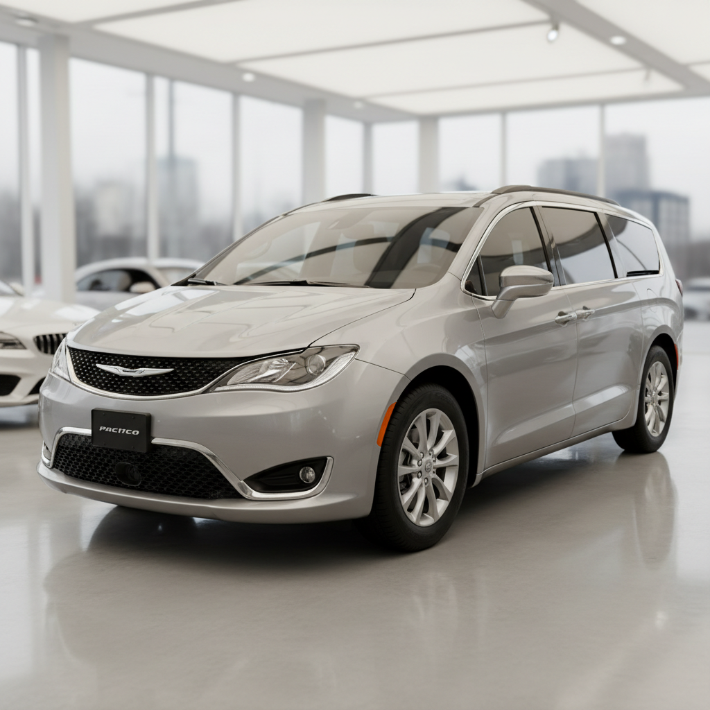 Chrysler Pacifica 2022 (Cinza)
