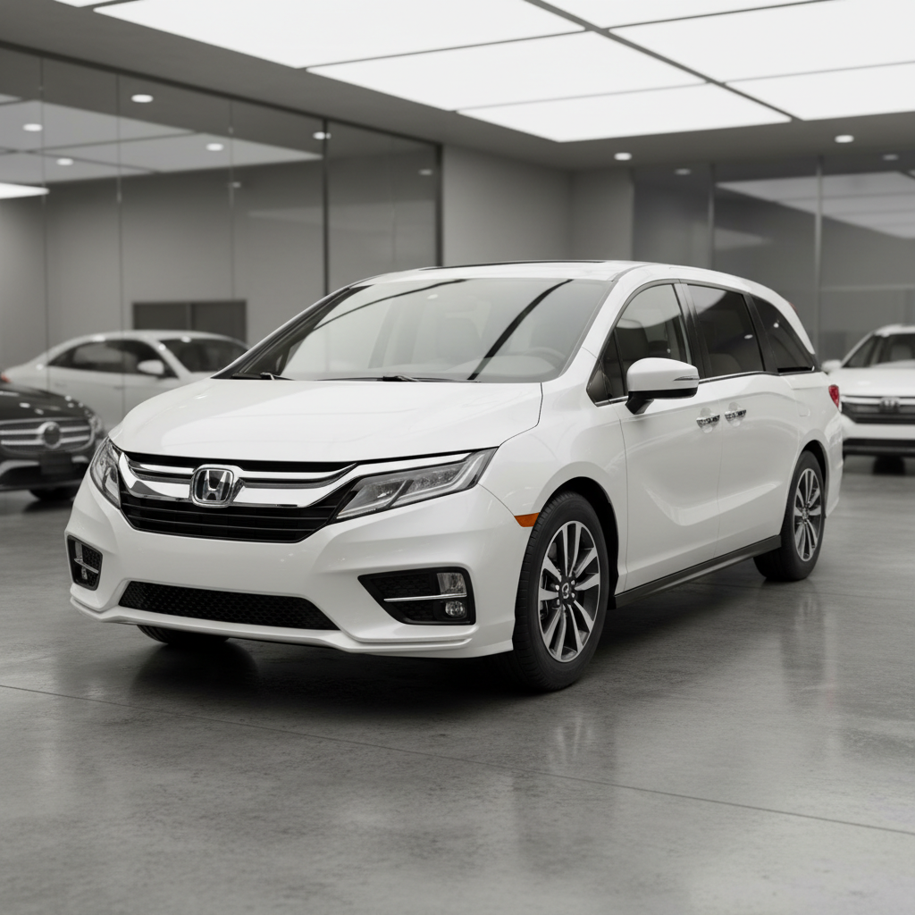 Honda Odyssey 2026 (Branco)