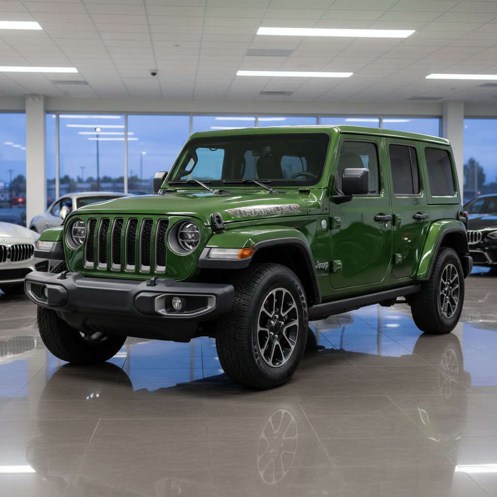 Jeep Wrangler 2025