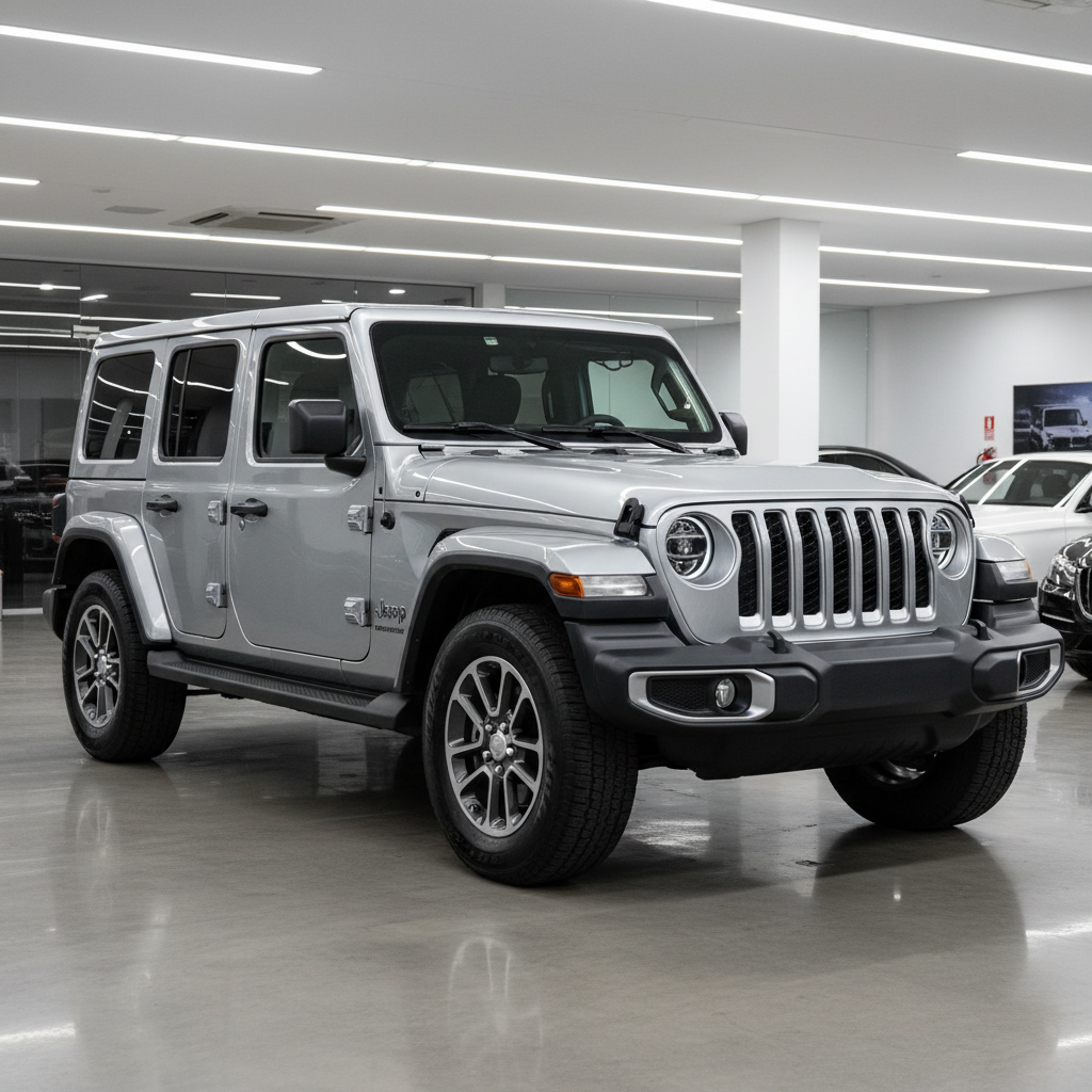 Jeep Wrangler Sahara 4xe 2025