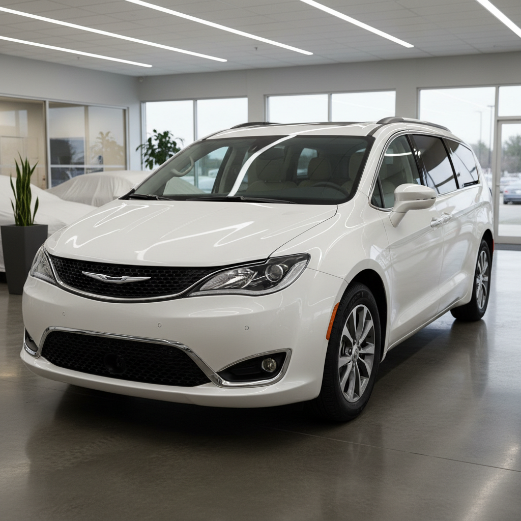 Chrysler Pacifica Hybrid Touring 2022 (Branco)