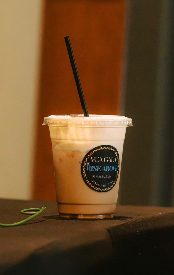 Branded Rise Above drink cup