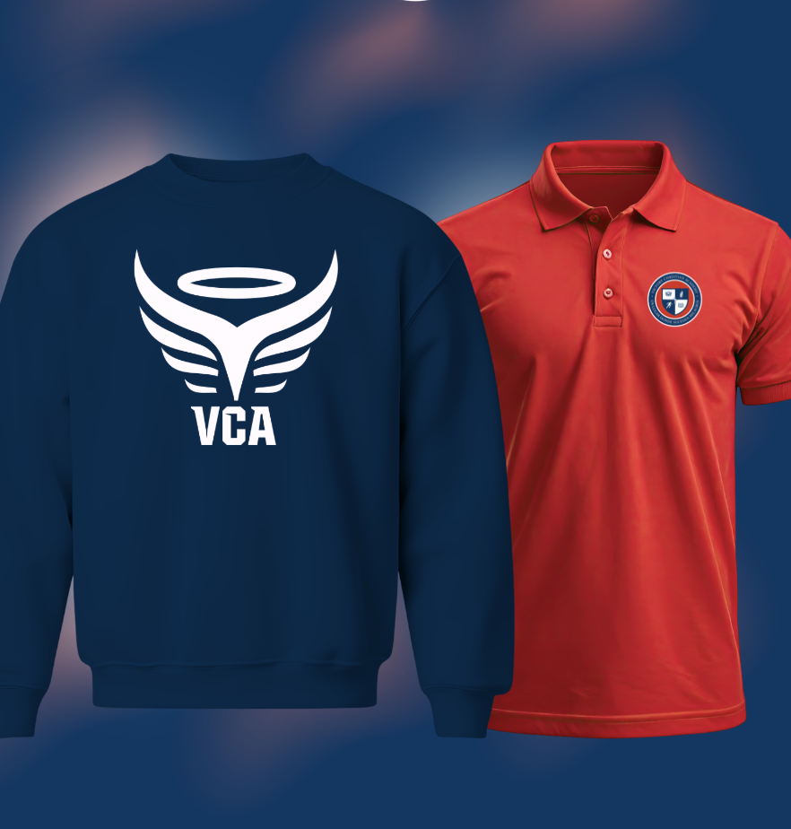 VCA Gear apparel