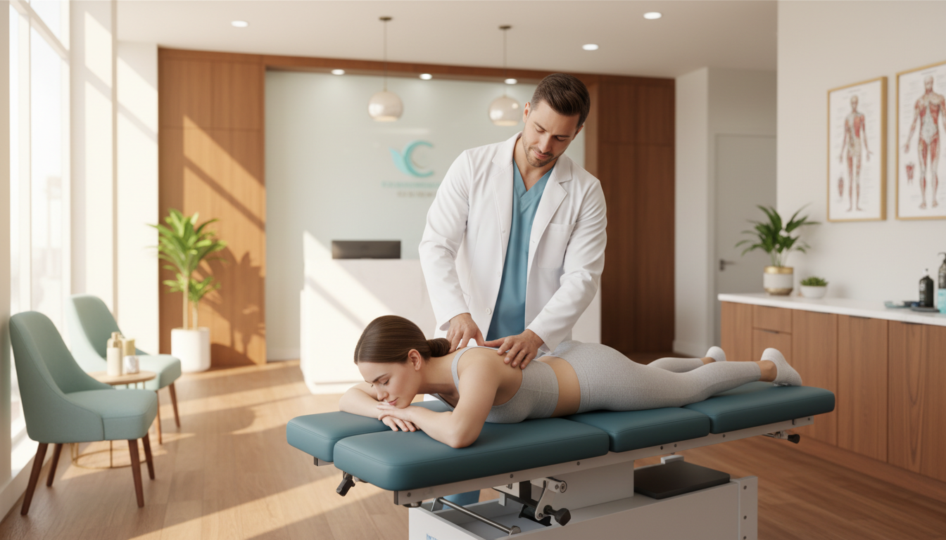 Wheat Chiropractic & Wellness Center interior - Jefferson City, MO