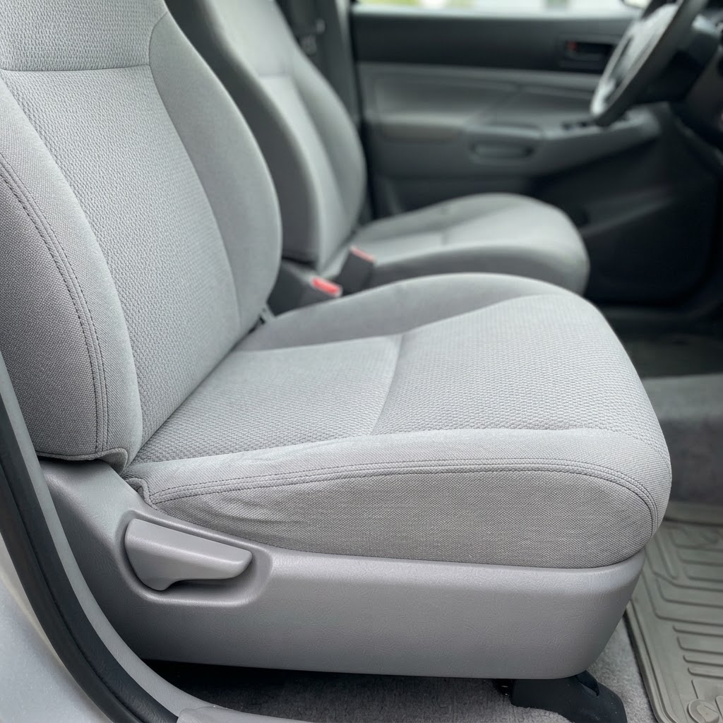 Signature interior after