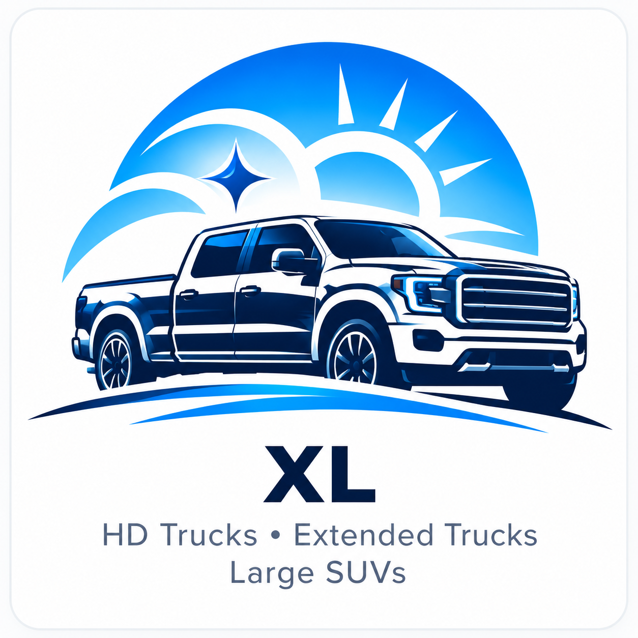 XL — HD Trucks • Extended Trucks • Large SUVs