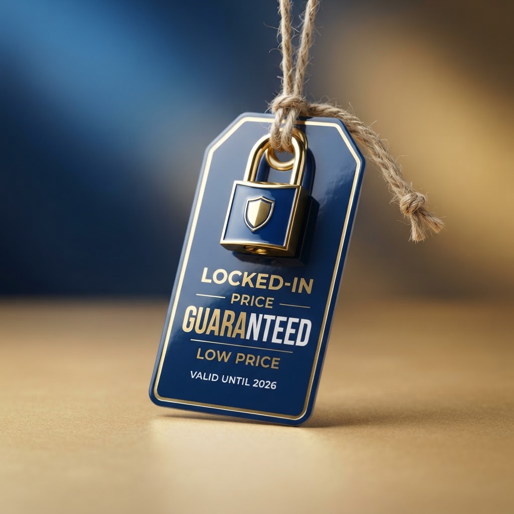 Locked-in Pilot Pricing