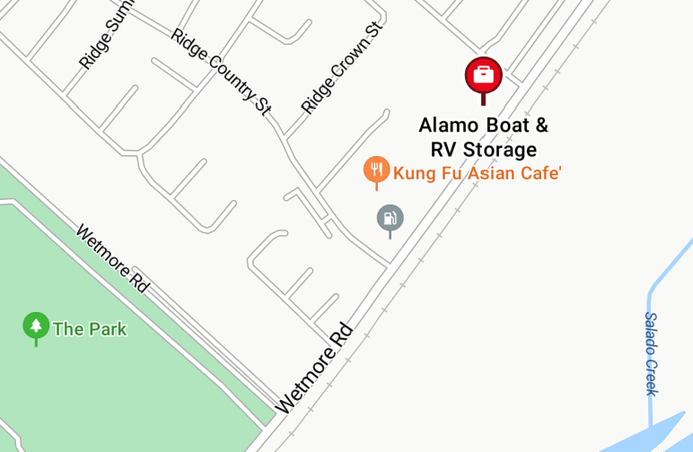 Alamo Boat & RV Storage