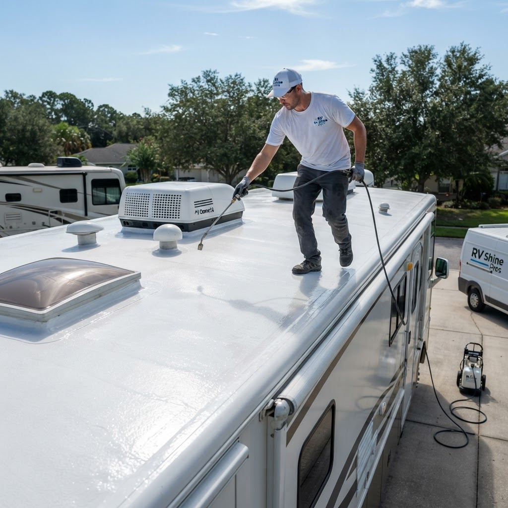 Roof UV Protectant