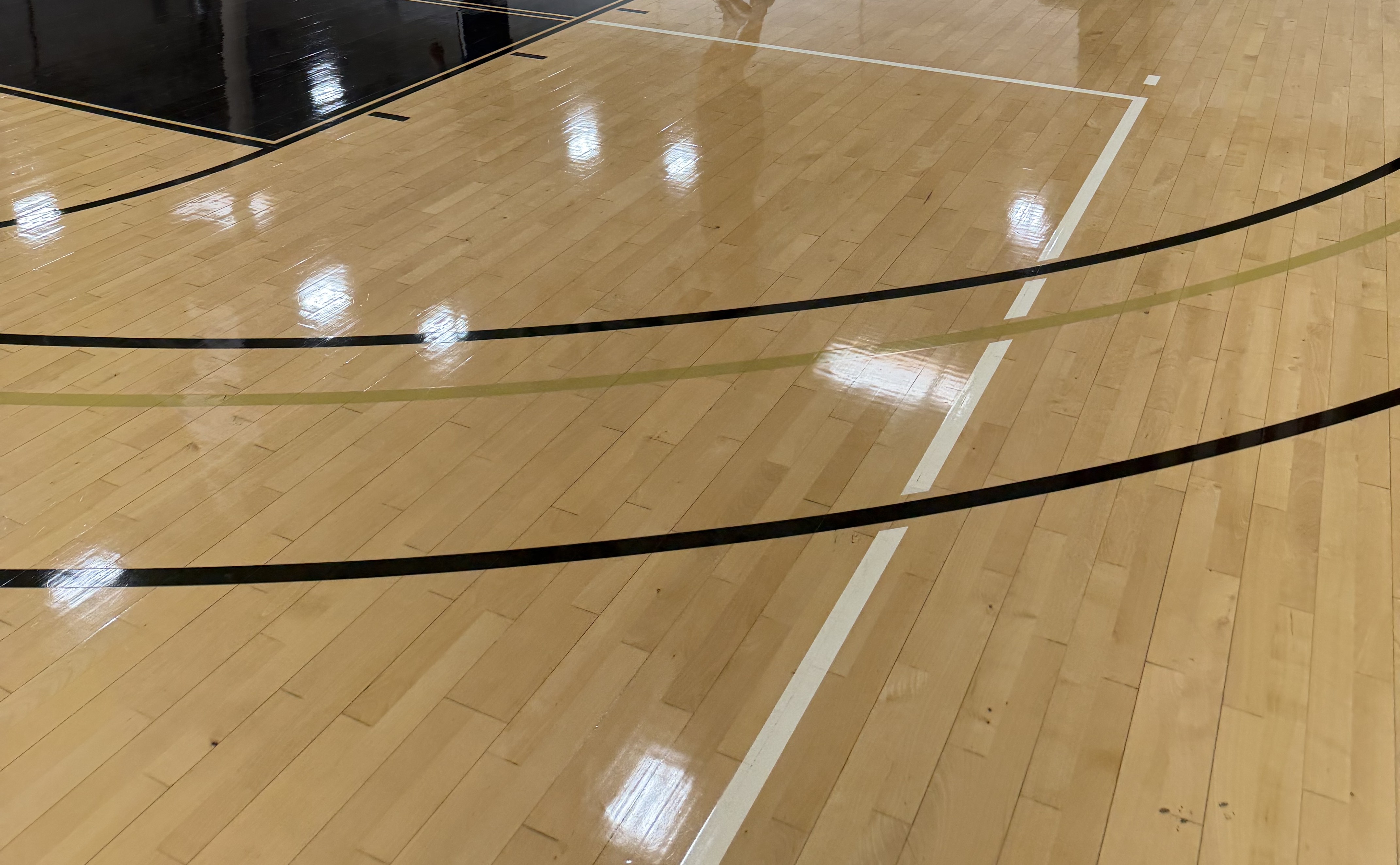 SC Global Academy basketball court at Sports Academy