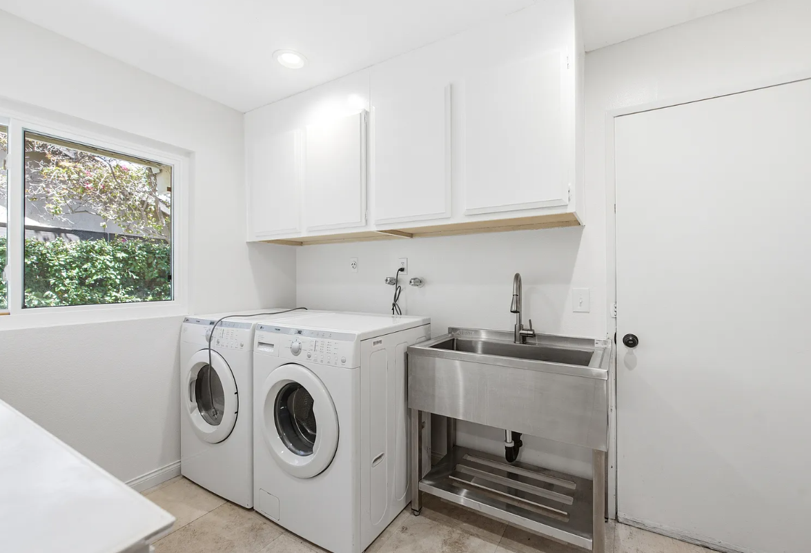 On-site laundry room