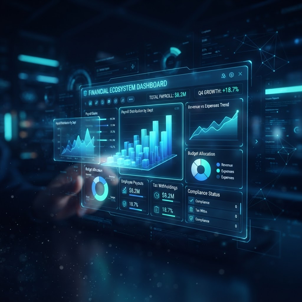 PayrollOne dashboard