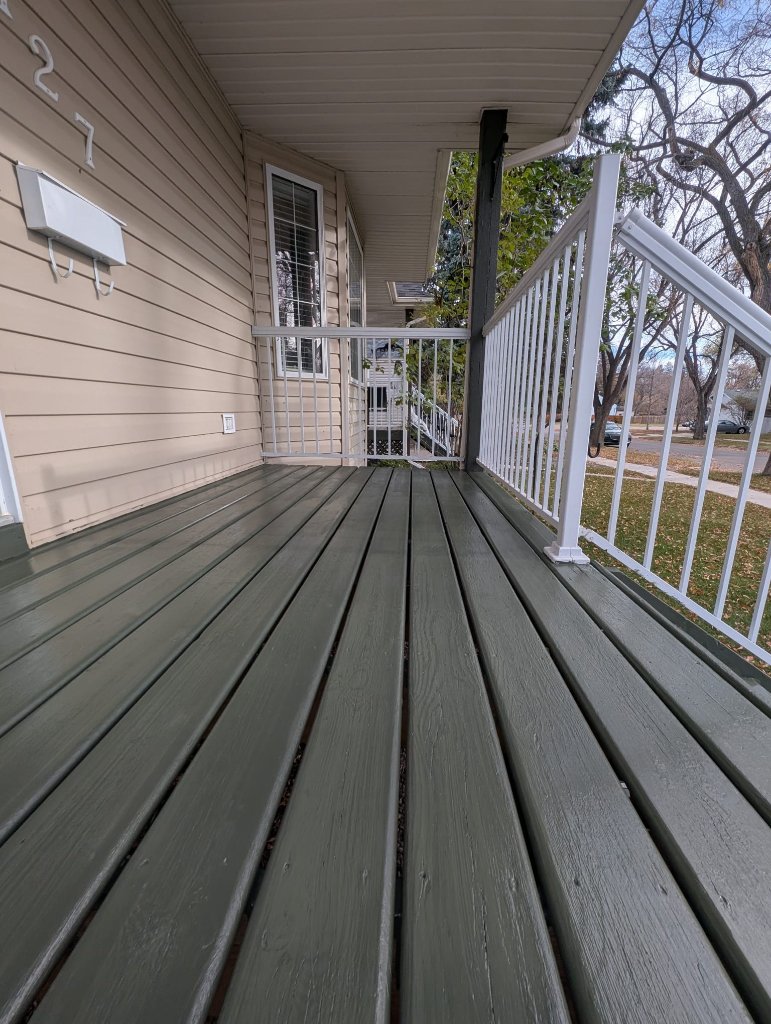 Deck Staining
