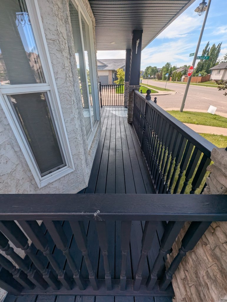 Deck Staining